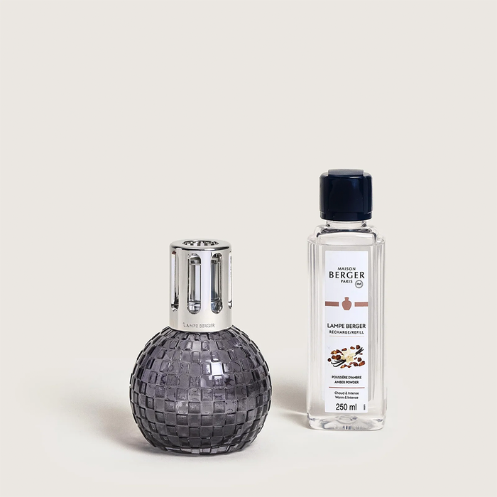 Maison Berger Grey Disco Fragrance Lamp Gift Set