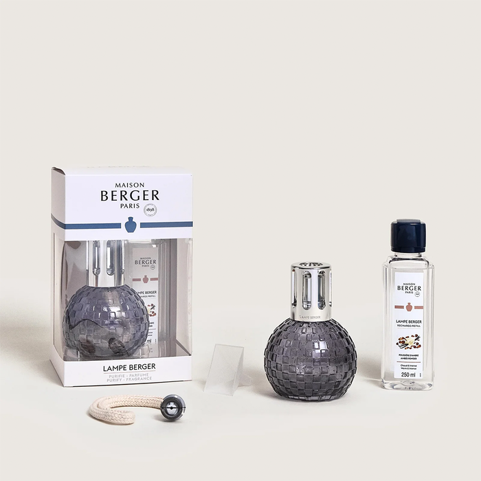 Maison Berger Grey Disco Fragrance Lamp Gift Set
