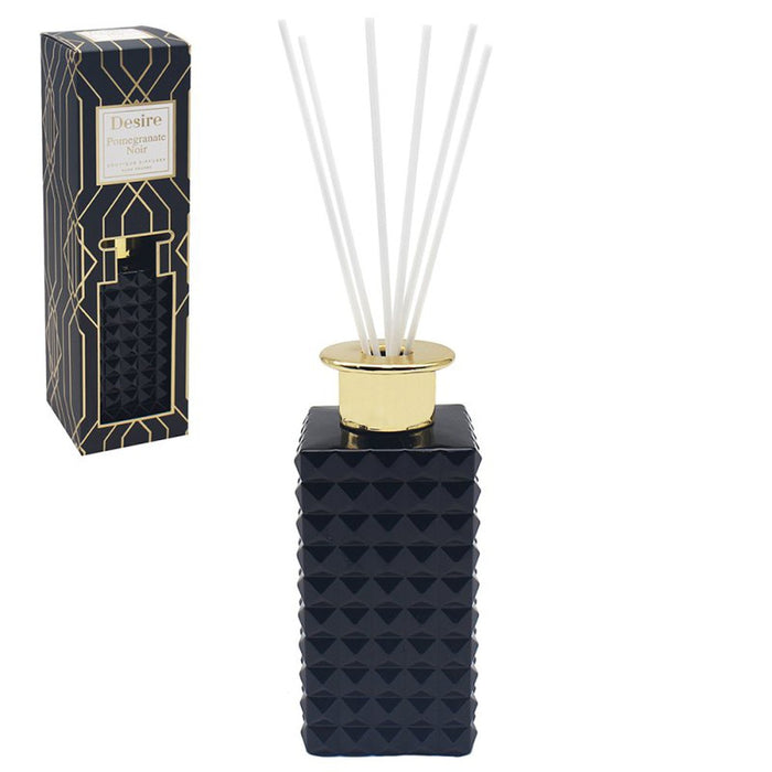 Desire Pomegranate Noir Reed Diffuser - 250ml - Home Fragrance - Bumbletree - Bumbletree