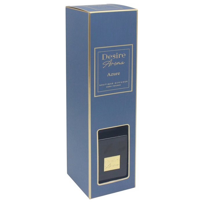 Desire Azure Luxury Reed Diffuser Inspired By Bleu De - 1000ml - Home Fragrance - Bumbletree - Bumbletree