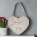 'Dog' Wooden Hanging Heart Ornament Plaque - Gifts - Bumbletree - Bumbletree
