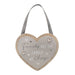 'Friends' Wooden Hanging Heart Ornament Plaque - Gifts - Bumbletree - Bumbletree