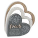 'Friends' 3D Heart Plaque Wooden Ornament - Homeware - Bumbletree - Bumbletree