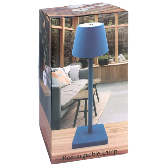 Gold LED Rechargeable Touch Table Lamp - Homeware - Bumbletree - Bumbletree