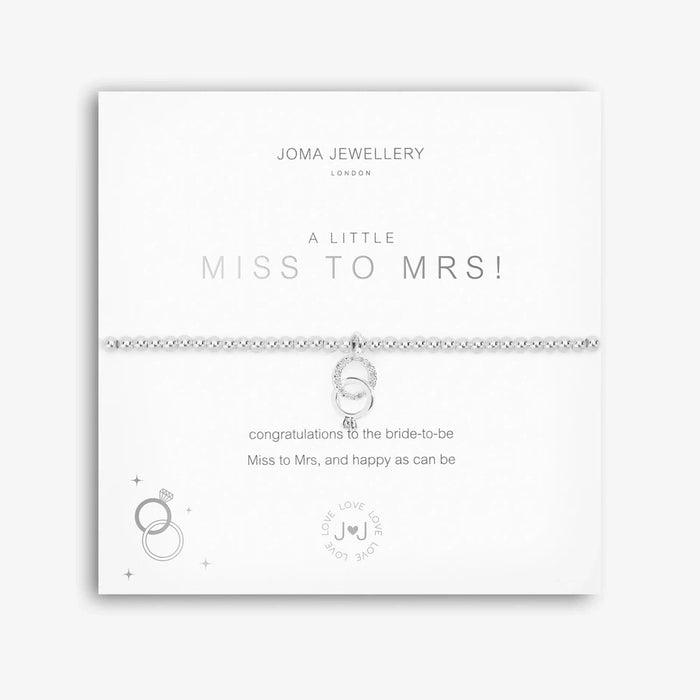 Joma Jewellery A Little 'Miss to Mrs!' Bracelet - Jewellery - Joma Jewellery - Bumbletree
