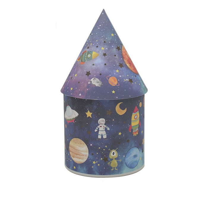 Space Colour Changing LED House Ornament - Homeware - Bumbletree - Bumbletree