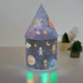 Space Colour Changing LED House Ornament - Homeware - Bumbletree - Bumbletree