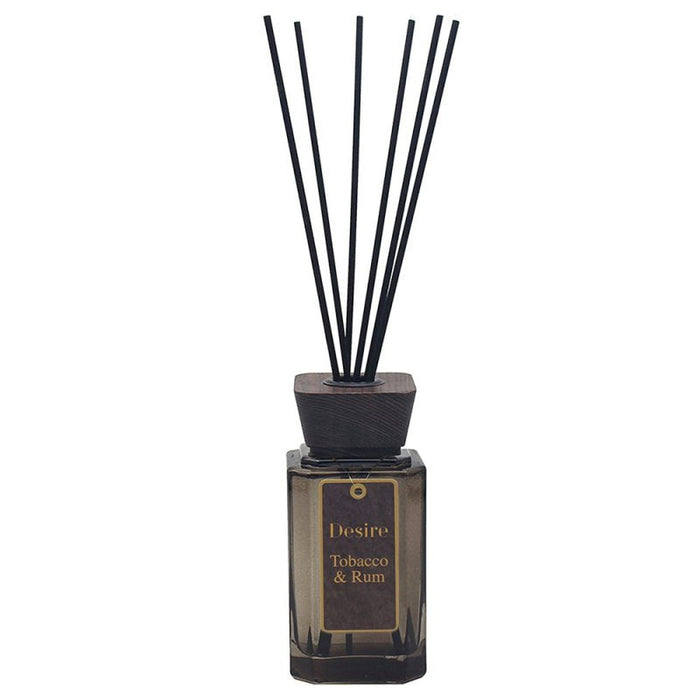 Desire Tobacco & Rum Luxury Reed Diffuser - 200ml - Home Fragrance - Bumbletree - Bumbletree