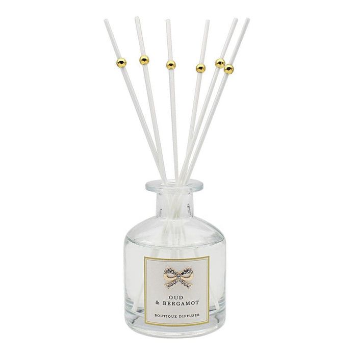 Desire Oud & Bergamot Boutique Reed Diffuser - 200ml - Home Fragrance - Bumbletree - Bumbletree