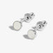 Joma Jewellery April 'Rock Crystal' Birthstone Boxed Earrings - Jewellery - Joma Jewellery - Bumbletree