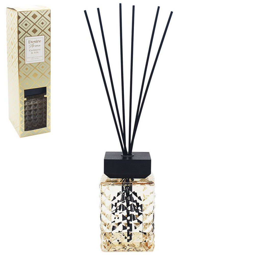 Desire Cashmere & Silk Luxury Reed Diffuser - 1000ml– Bumbletree