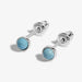 Joma Jewellery December 'Turquoise' Birthstone Boxed Earrings - Jewellery - Joma Jewellery - Bumbletree