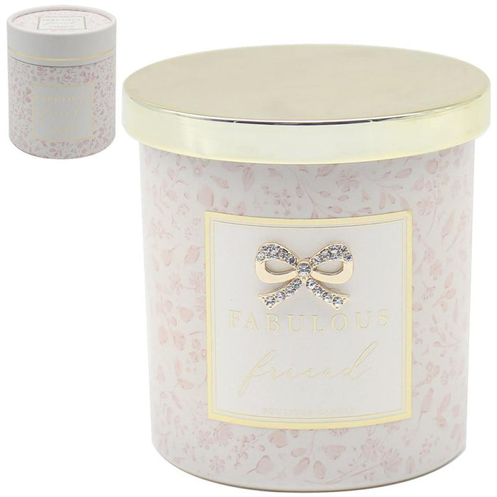 'Fabulous Friend' Pomegranate Noir Boutique Candle - Home Fragrance - Bumbletree - Bumbletree