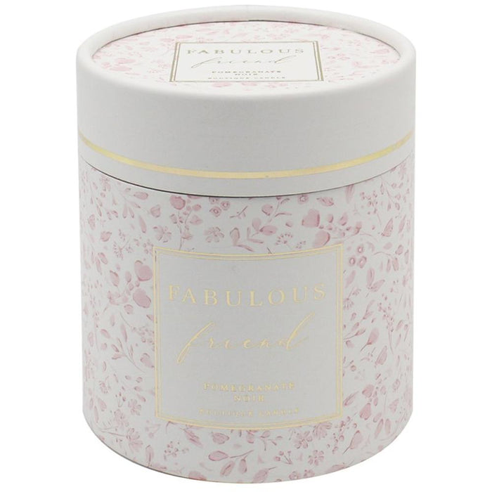'Fabulous Friend' Pomegranate Noir Boutique Candle - Home Fragrance - Bumbletree - Bumbletree