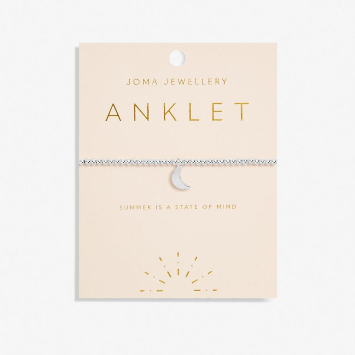 Joma Jewellery Moon Anklet - Jewellery - Joma Jewellery - Bumbletree