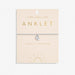 Joma Jewellery Hammered Heart Anklet - Jewellery - Joma Jewellery - Bumbletree