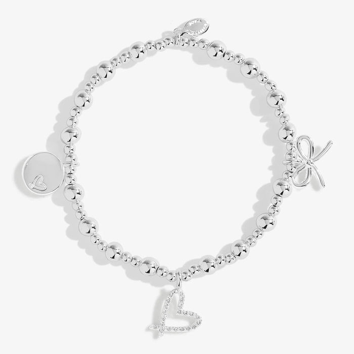 Joma Jewellery Life's A Charm 'With Love' Bracelet - Jewellery - Joma Jewellery - Bumbletree