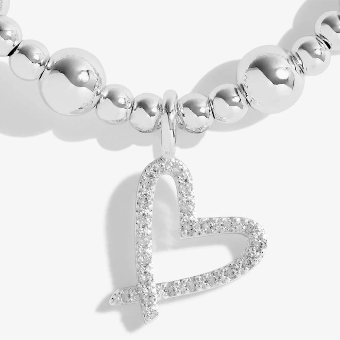 Joma Jewellery Life's A Charm 'With Love' Bracelet - Jewellery - Joma Jewellery - Bumbletree