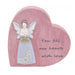 'Granddaughter' Angel Heart Wooden Ornament Plaque - Gifts - Bumbletree - Bumbletree