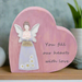 'Granddaughter' Angel Heart Wooden Ornament Plaque - Gifts - Bumbletree - Bumbletree