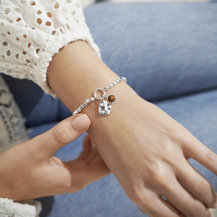 Joma Jewellery Spirit Stones 'Tiger's Eye' Bracelet - Jewellery - Joma Jewellery - Bumbletree