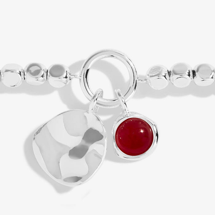 Joma Jewellery Spirit Stones 'Garnet' Bracelet - Jewellery - Joma Jewellery - Bumbletree