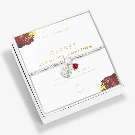 Joma Jewellery Spirit Stones 'Garnet' Bracelet - Jewellery - Joma Jewellery - Bumbletree