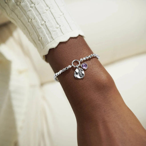 Joma Jewellery Spirit Stones 'Amethyst' Bracelet - Jewellery - Joma Jewellery - Bumbletree