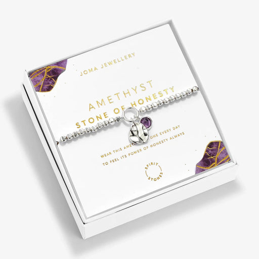 Joma Jewellery Spirit Stones 'Amethyst' Bracelet - Jewellery - Joma Jewellery - Bumbletree