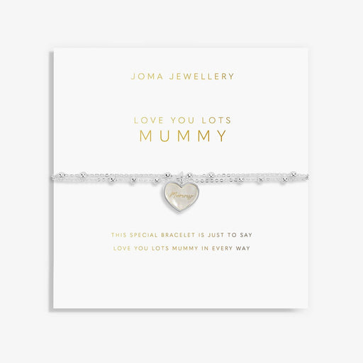 Joma Jewellery My Moments 'Love You Lots Mummy' Bracelet - Jewellery - Joma Jewellery - Bumbletree