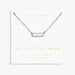 Joma Jewellery My Moments 'To My Wonderful Mum' Necklace - Jewellery - Joma Jewellery - Bumbletree