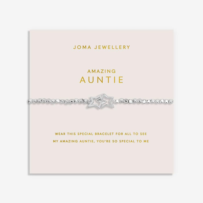 Joma Jewellery Forever Yours 'Amazing Auntie' Bracelet - Jewellery - Joma Jewellery - Bumbletree