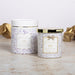 'Fabulous 60' Happy Birthday Peony & Blush Suede Boutique Candle - Home Fragrance - Bumbletree - Bumbletree