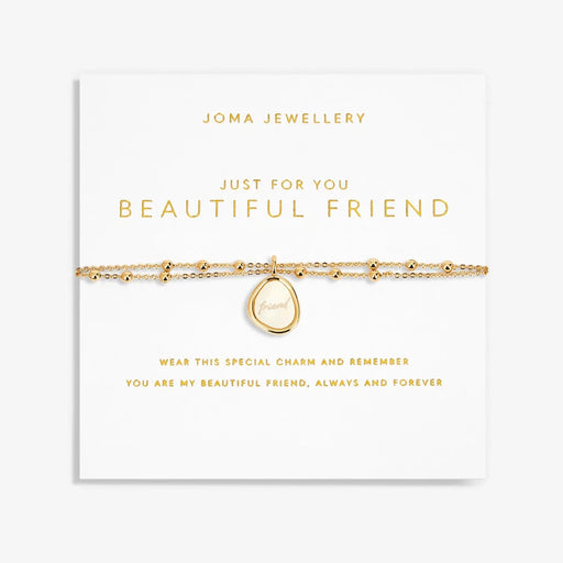 Joma Jewellery My Moments 'Just For You Beautiful Friend' Bracelet - Jewellery - Joma Jewellery - Bumbletree