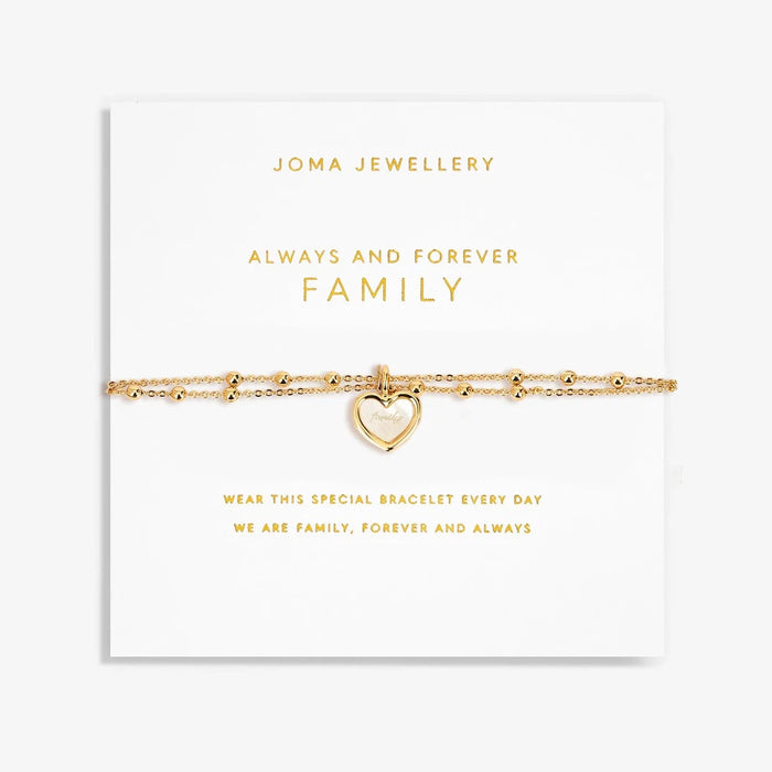 Joma Jewellery My Moments 'Always And Forever Family' Bracelet - Jewellery - Joma Jewellery - Bumbletree