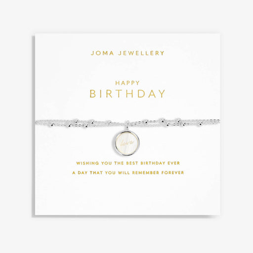 Joma Jewellery My Moments 'Happy Birthday' Bracelet - Jewellery - Joma Jewellery - Bumbletree