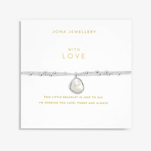 Joma Jewellery My Moments 'With Love' Bracelet - Jewellery - Joma Jewellery - Bumbletree