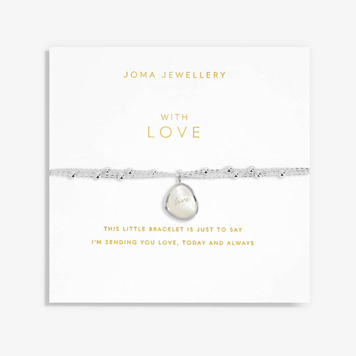 Joma Jewellery My Moments 'With Love' Bracelet - Jewellery - Joma Jewellery - Bumbletree