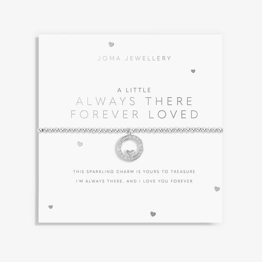 Joma Jewellery A Little 'Always There Forever Loved' Bracelet - Jewellery - Joma Jewellery - Bumbletree