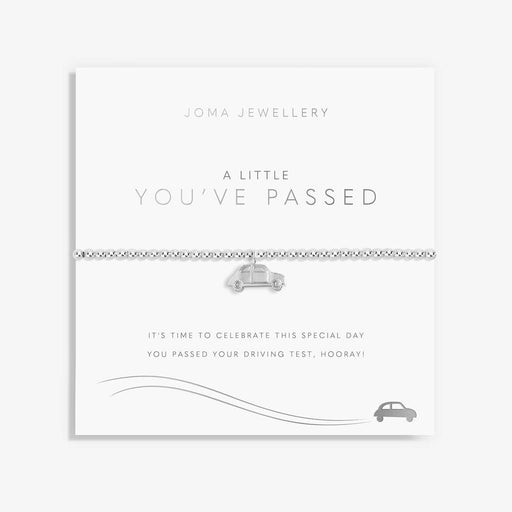 Joma Jewellery A Little 'You've Passed' Driving Test Bracelet - Jewellery - Joma Jewellery - Bumbletree