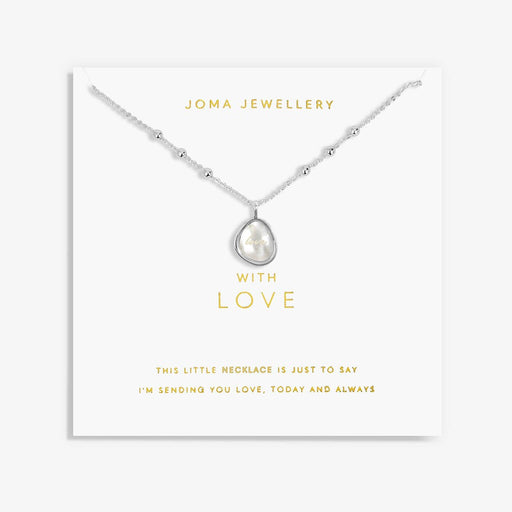 Joma Jewellery My Moments 'With Love' Necklace - Jewellery - Joma Jewellery - Bumbletree