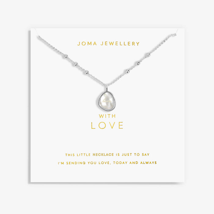 Joma Jewellery My Moments 'With Love' Necklace - Jewellery - Joma Jewellery - Bumbletree
