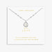 Joma Jewellery My Moments 'With Love' Necklace - Jewellery - Joma Jewellery - Bumbletree