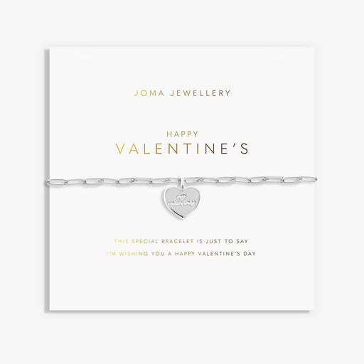 Joma Jewellery My Moments 'Happy Valentine's' Bracelet - Jewellery - Joma Jewellery - Bumbletree