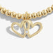 Joma Jewellery Gold A Little 'Beautiful Friend' Bracelet - Jewellery - Joma Jewellery - Bumbletree