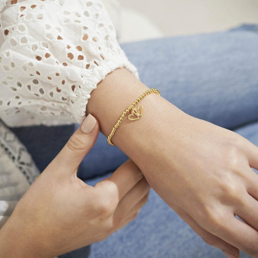 Joma Jewellery Gold A Little 'Beautiful Friend' Bracelet - Jewellery - Joma Jewellery - Bumbletree