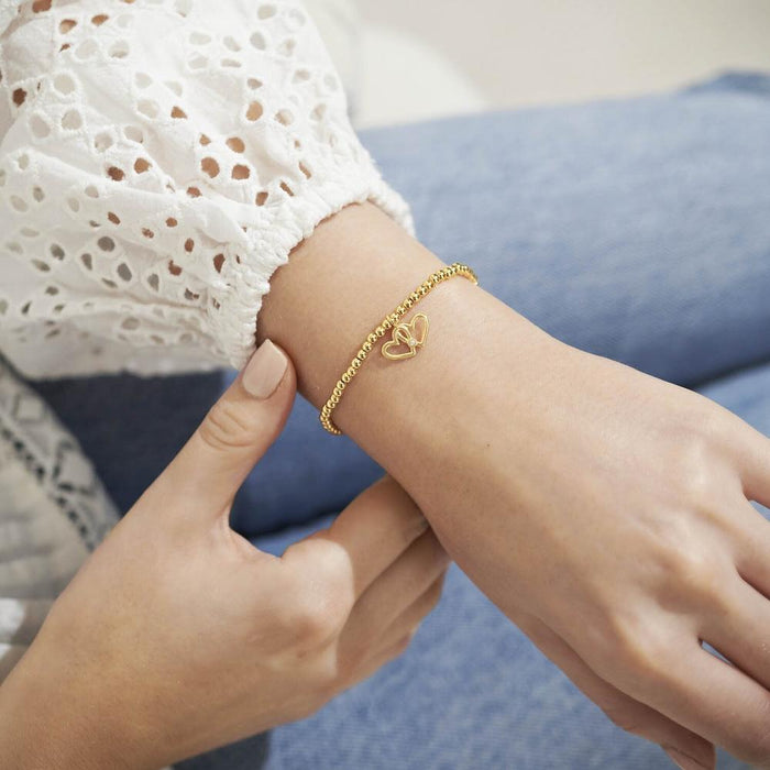 Joma Jewellery Gold A Little 'Beautiful Friend' Bracelet - Jewellery - Joma Jewellery - Bumbletree