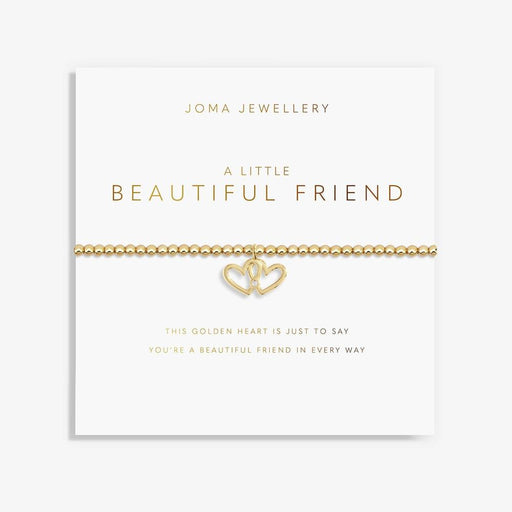 Joma Jewellery Gold A Little 'Beautiful Friend' Bracelet - Jewellery - Joma Jewellery - Bumbletree