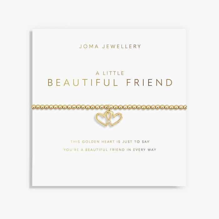 Joma Jewellery Gold A Little 'Beautiful Friend' Bracelet - Jewellery - Joma Jewellery - Bumbletree