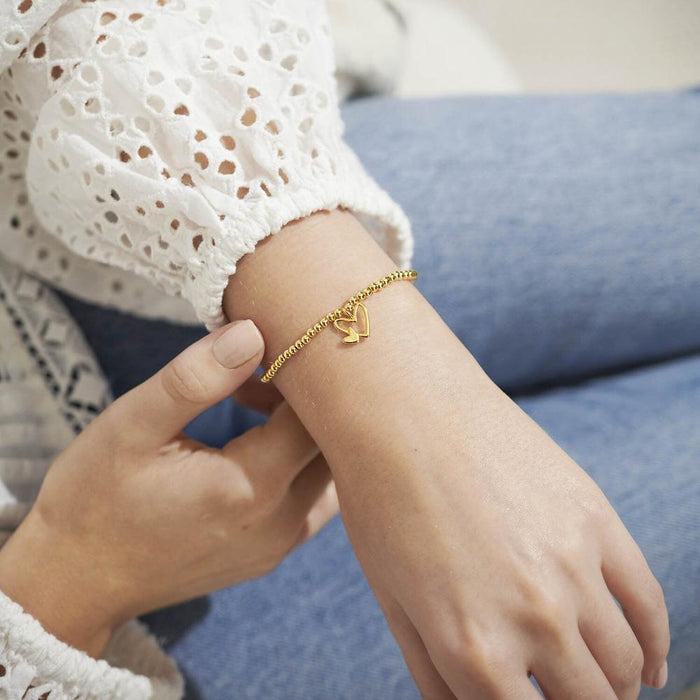 Joma Jewellery Gold A Little 'Wonderful Mum' Bracelet - Jewellery - Joma Jewellery - Bumbletree